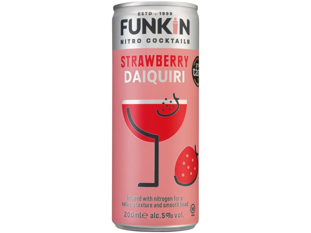 Strawberry daquiri Strawberry daquiri