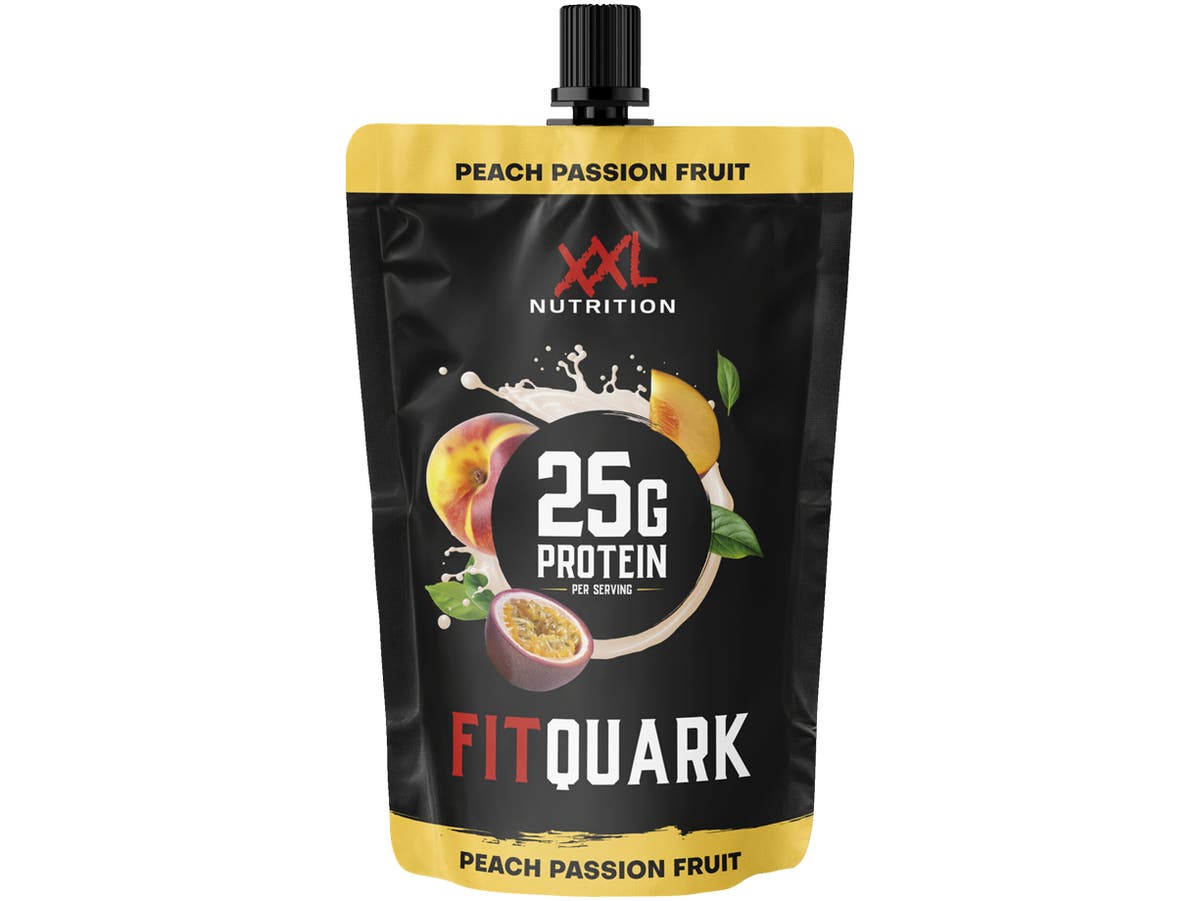 Xxl fitquark peach passion Xxl fitquark peach passion
