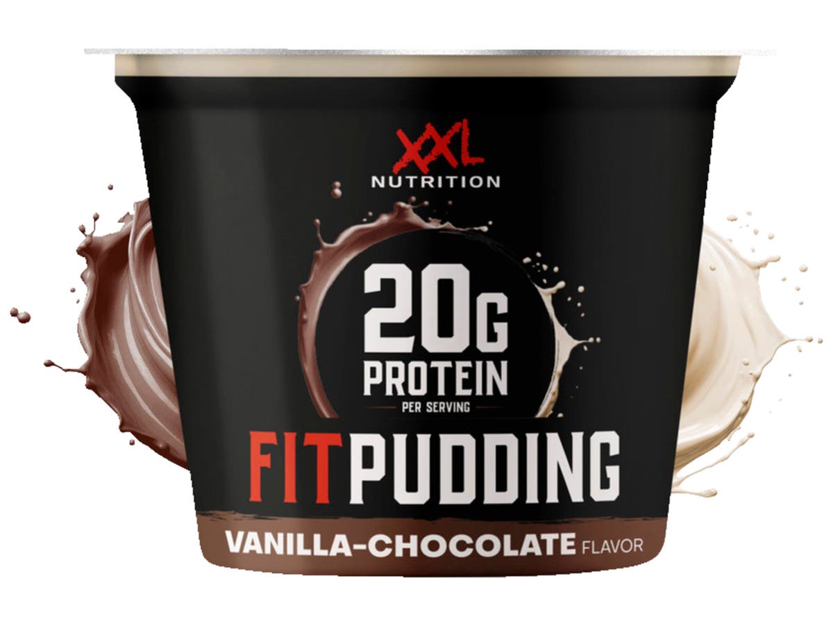 Xxl fitpudding vanille choco