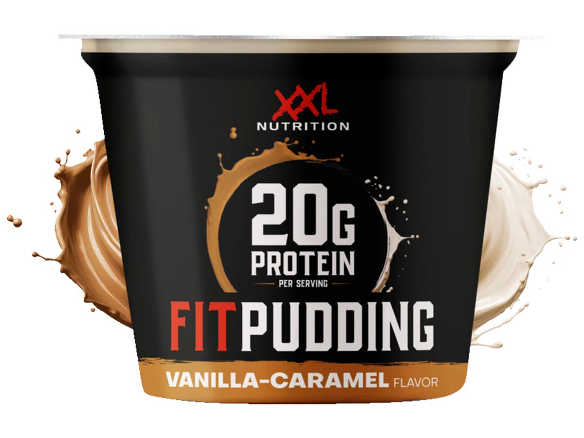 Xxl fitpudding vanille caramel Xxl fitpudding vanille caramel
