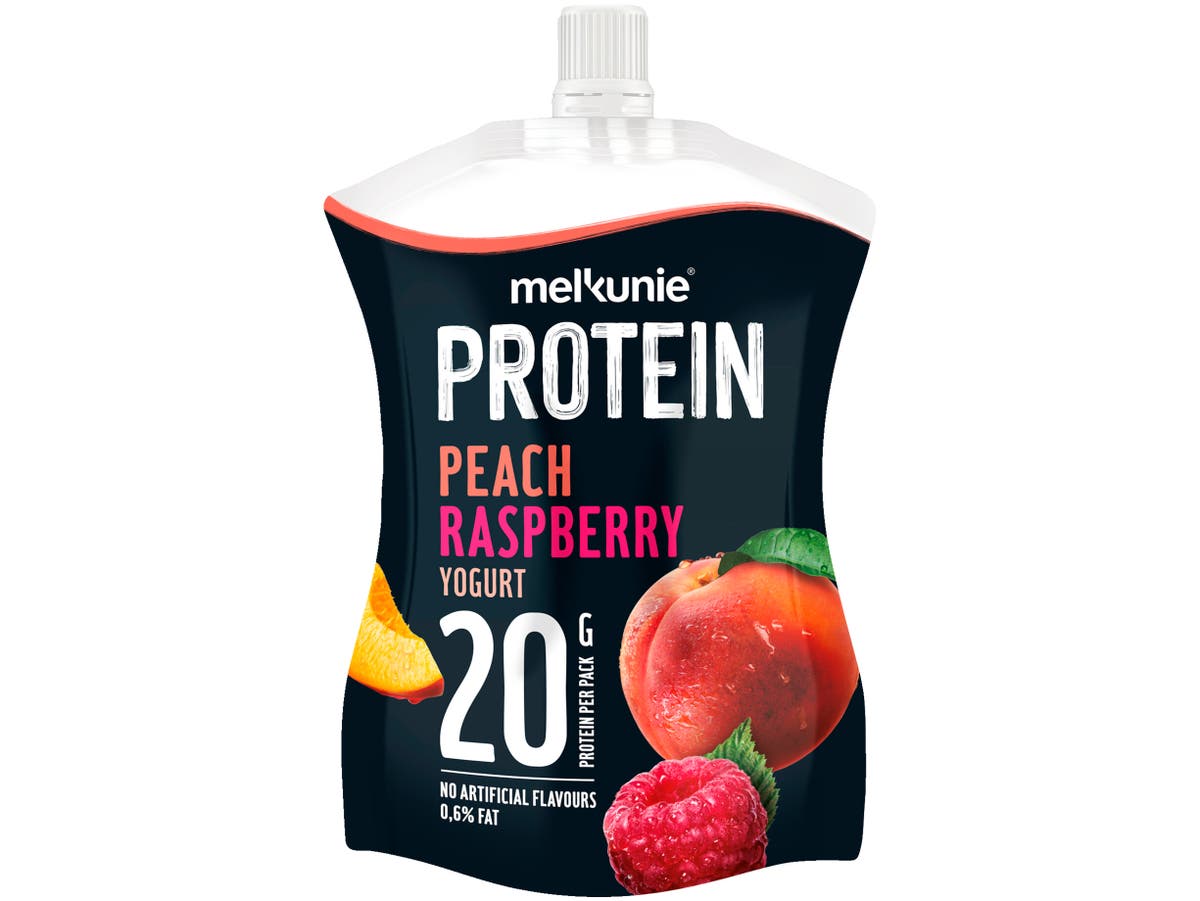 Protein pouch peach Protein pouch peach