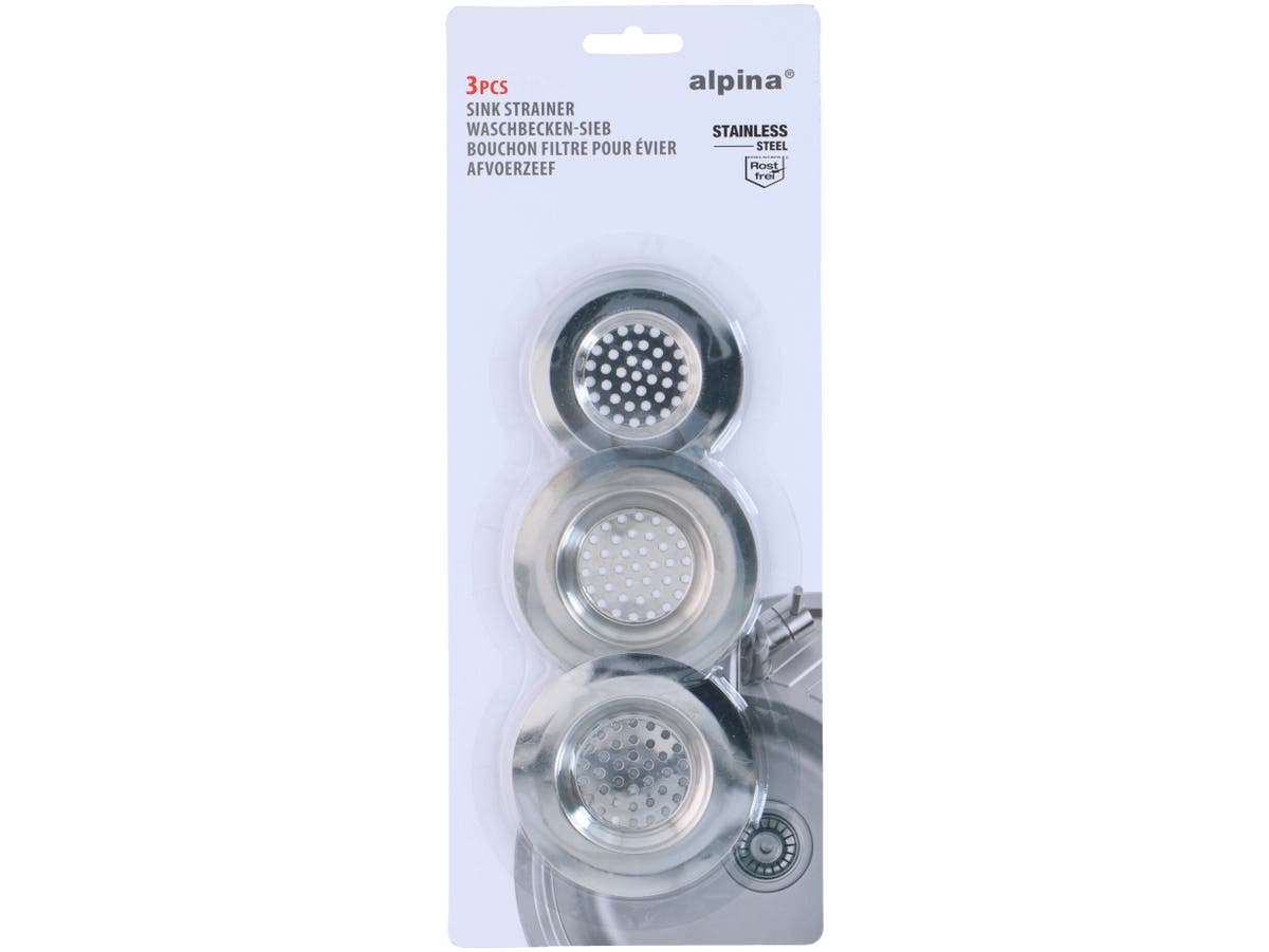 Gootsteenzeef 3-pack