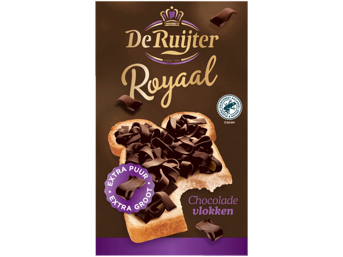 Vlokken royaal Vlokken royaal