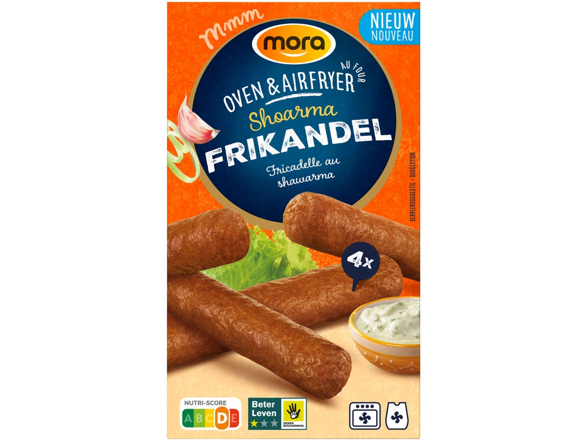 Oven & airfryer shoarma frikandel Oven & airfryer shoarma frikandel