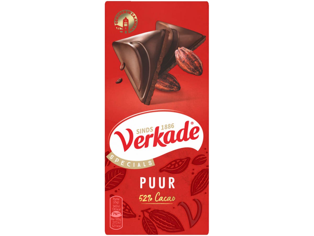 Chocoladereep puur Chocoladereep puur
