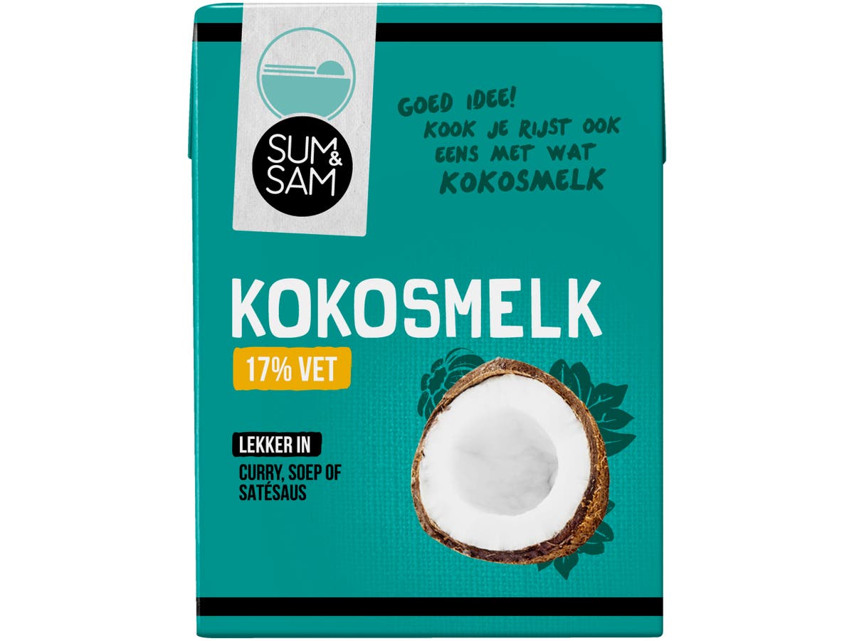 Kokosmelk 17% vet Kokosmelk 17% vet
