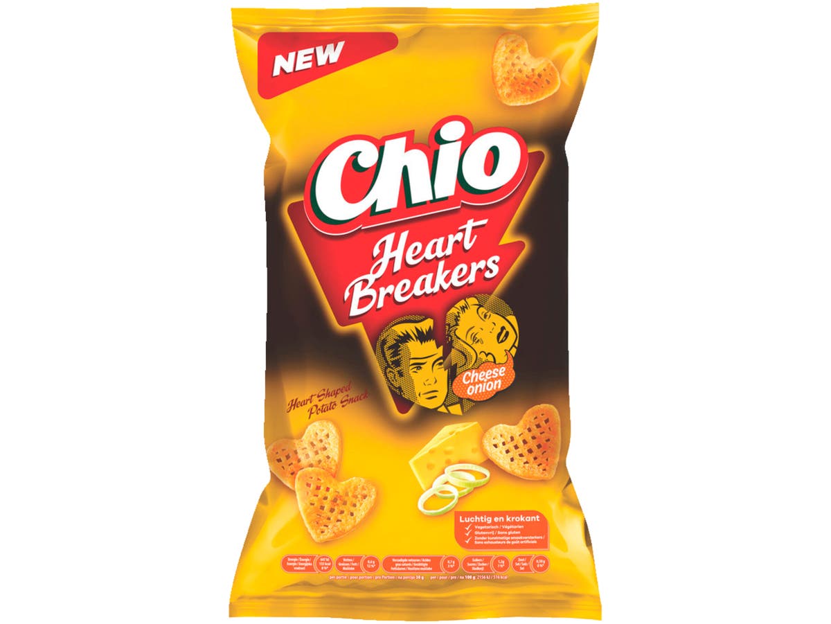 Heartbreakers cheese onion Heartbreakers cheese onion