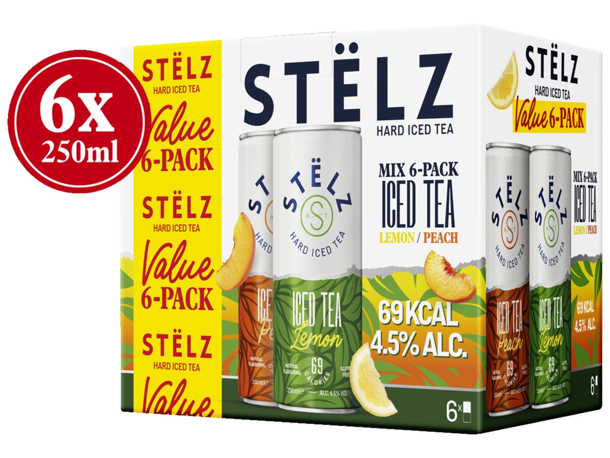 Hard ice tea