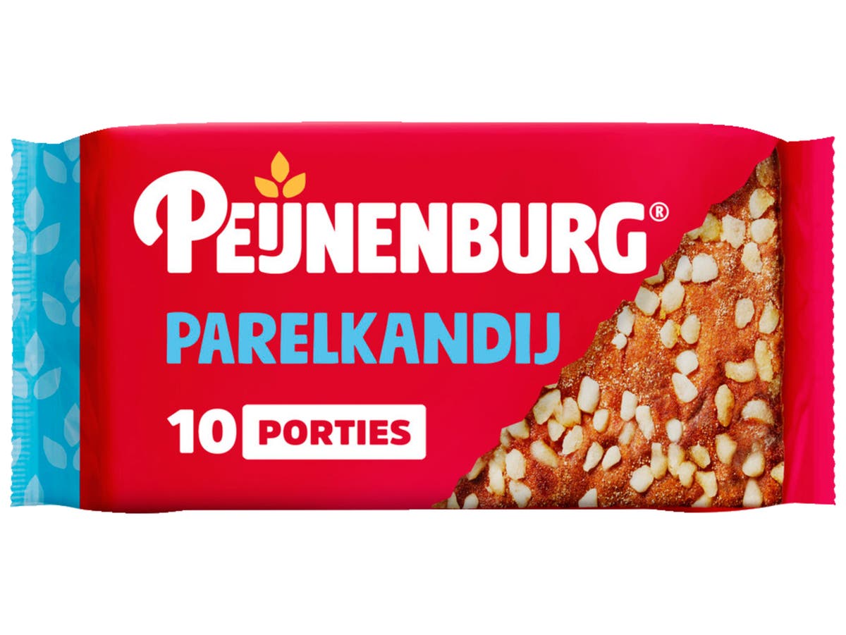 Parelkandijkoek Parelkandijkoek