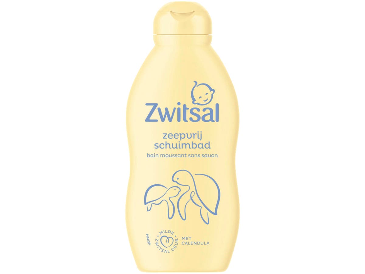 Zeepvrij schuimbad Zeepvrij schuimbad
