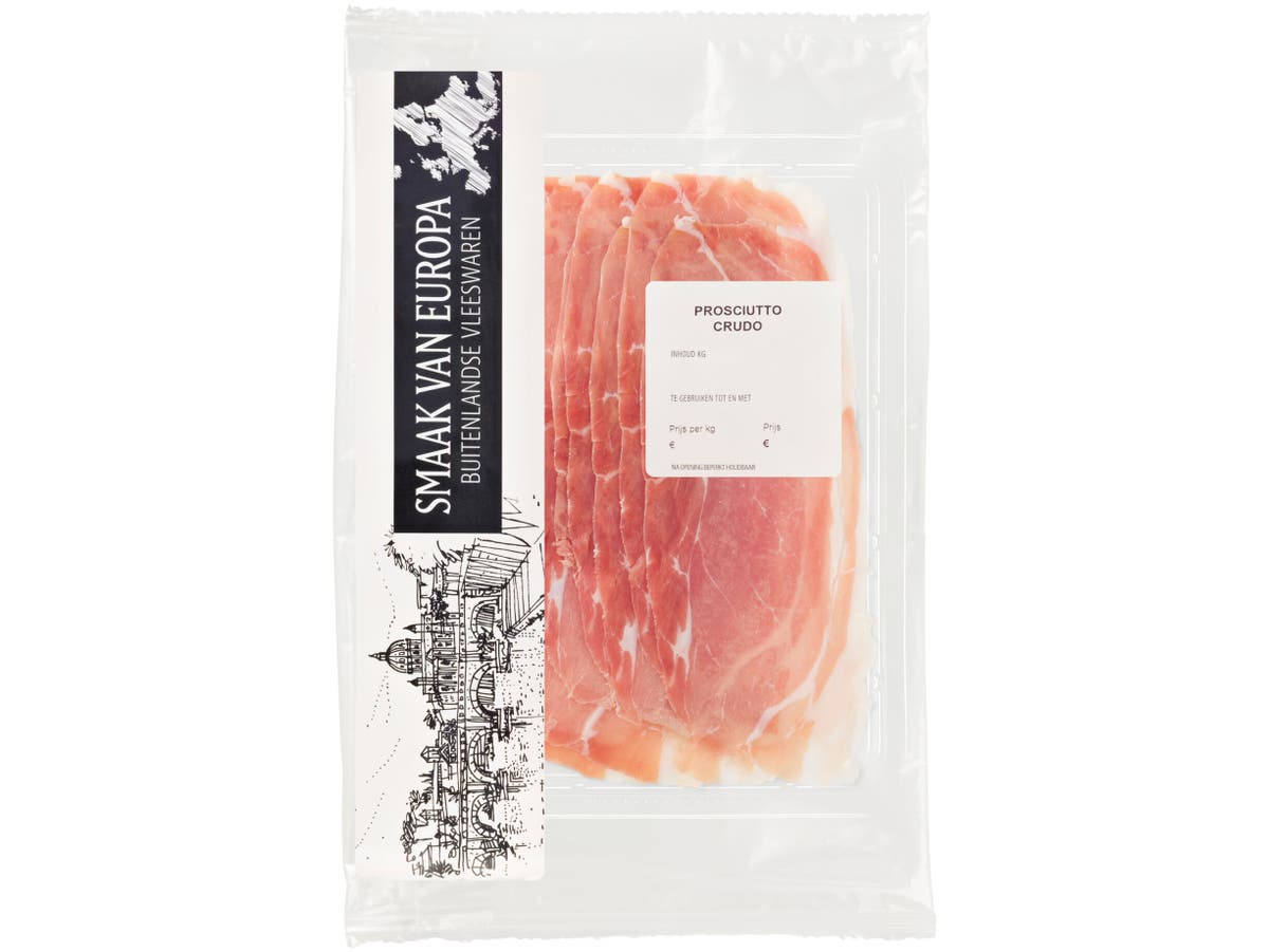 Prosciutto crudo Prosciutto crudo
