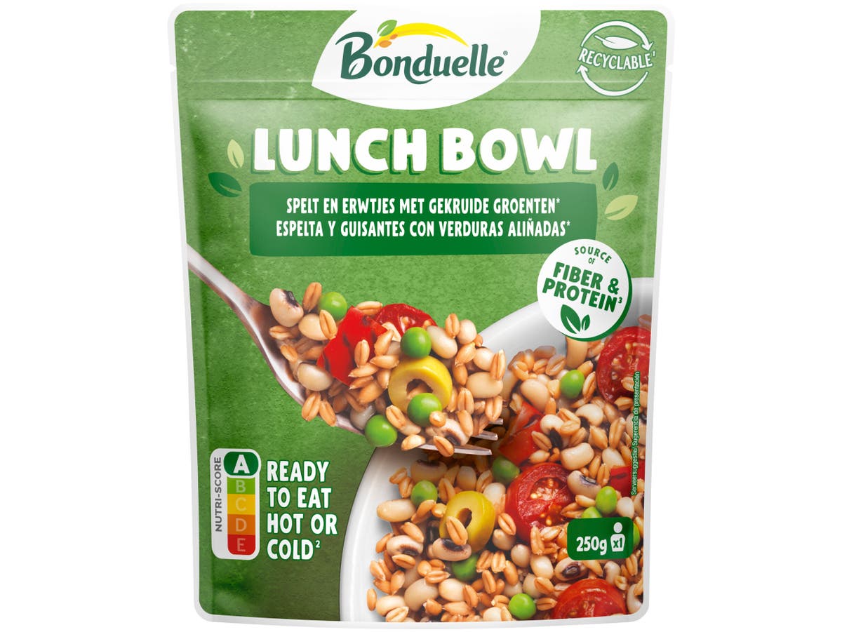 Lunch bowl spelt Lunch bowl spelt