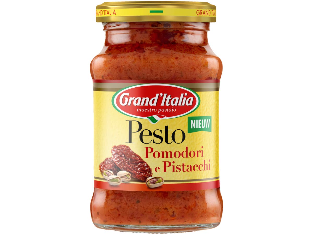 Pesto pomodori pistacchi Pesto pomodori pistacchi
