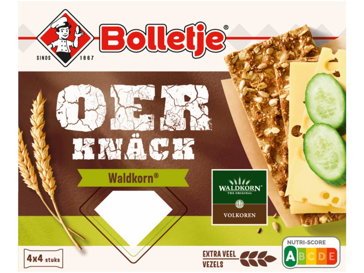 Knackebrod oerknack waldkorn