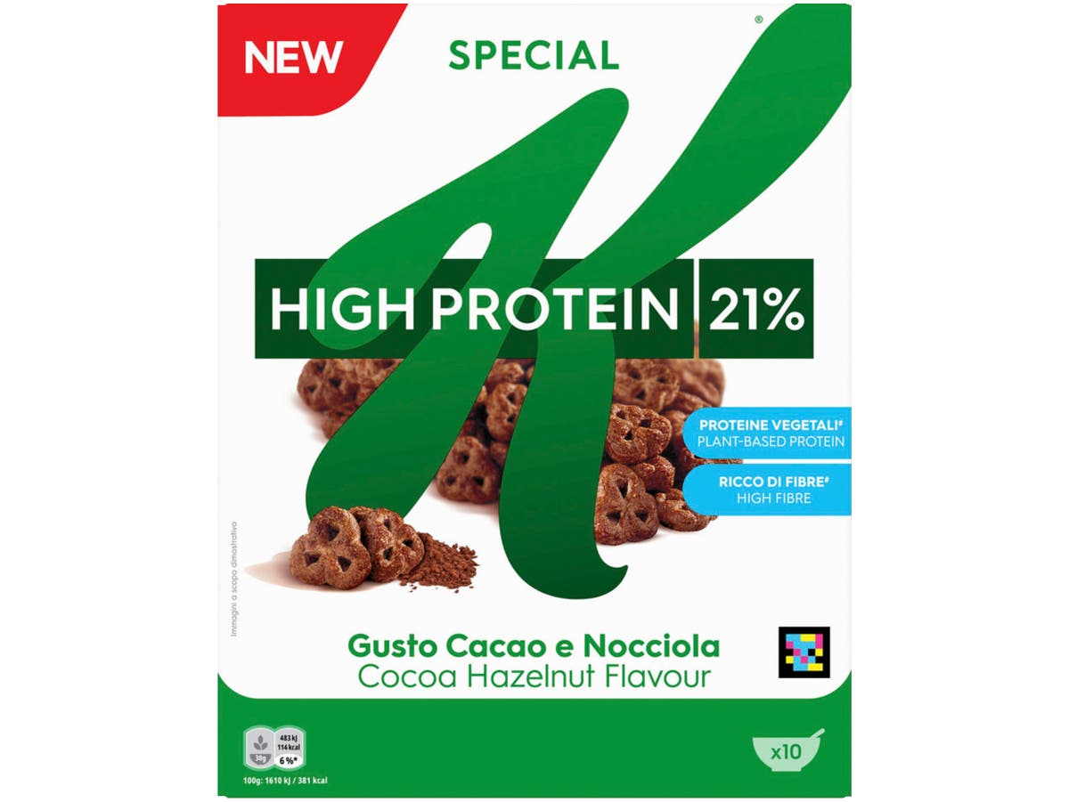 Protein cacoa & hazelnut Protein cacoa & hazelnut