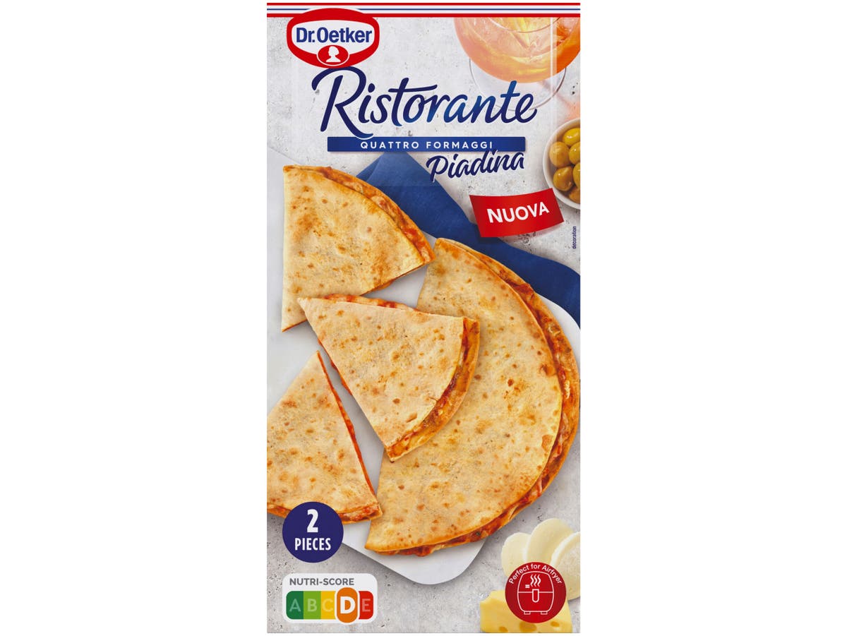 Ristorante piadina quattro formaggi