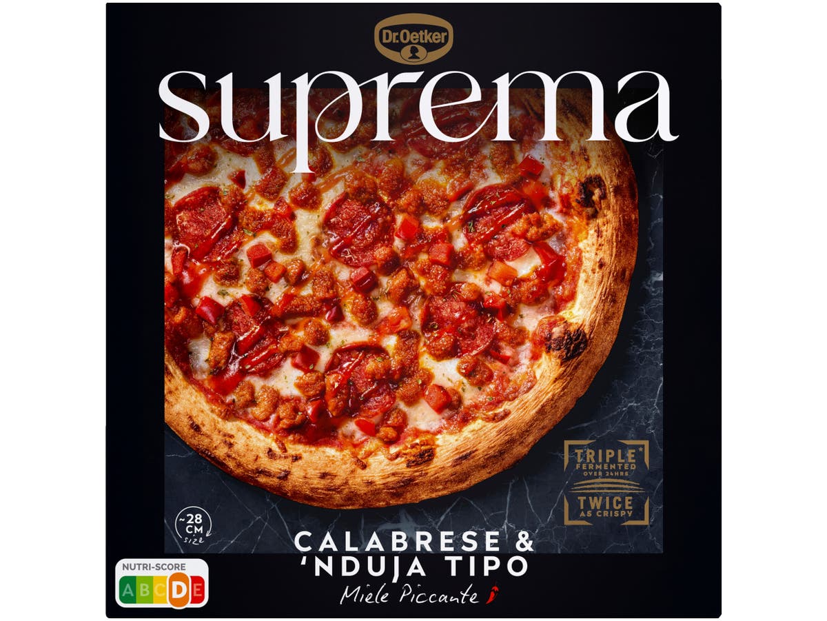 Suprema calabrese & nduja tipo Suprema calabrese & nduja tipo