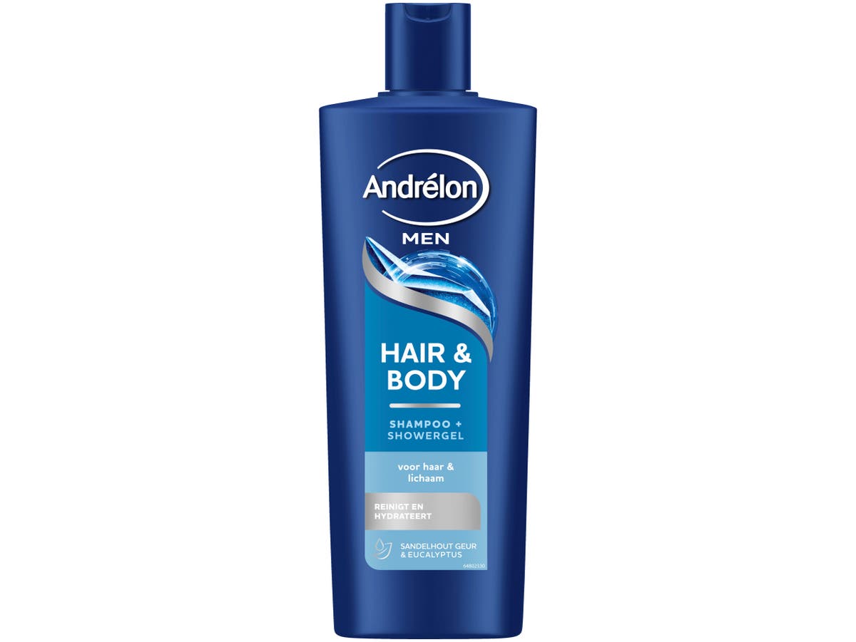 Shampoo hair & body men