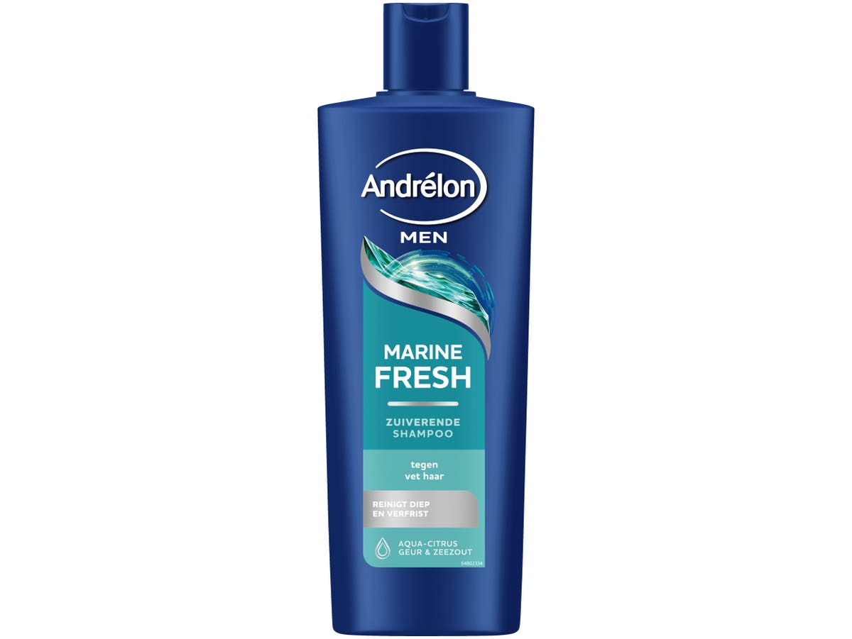Shampoo marine fresh men