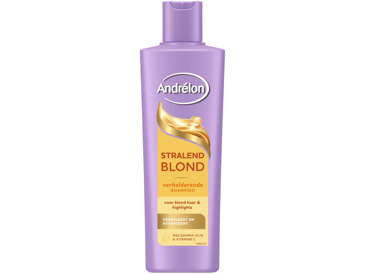 Shampoo stralend blond