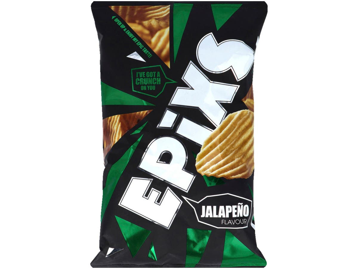 Ribbelchips Jalapeno Ribbelchips Jalapeno