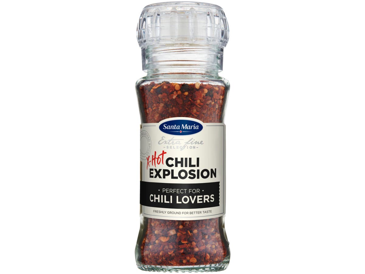 Chili explosion