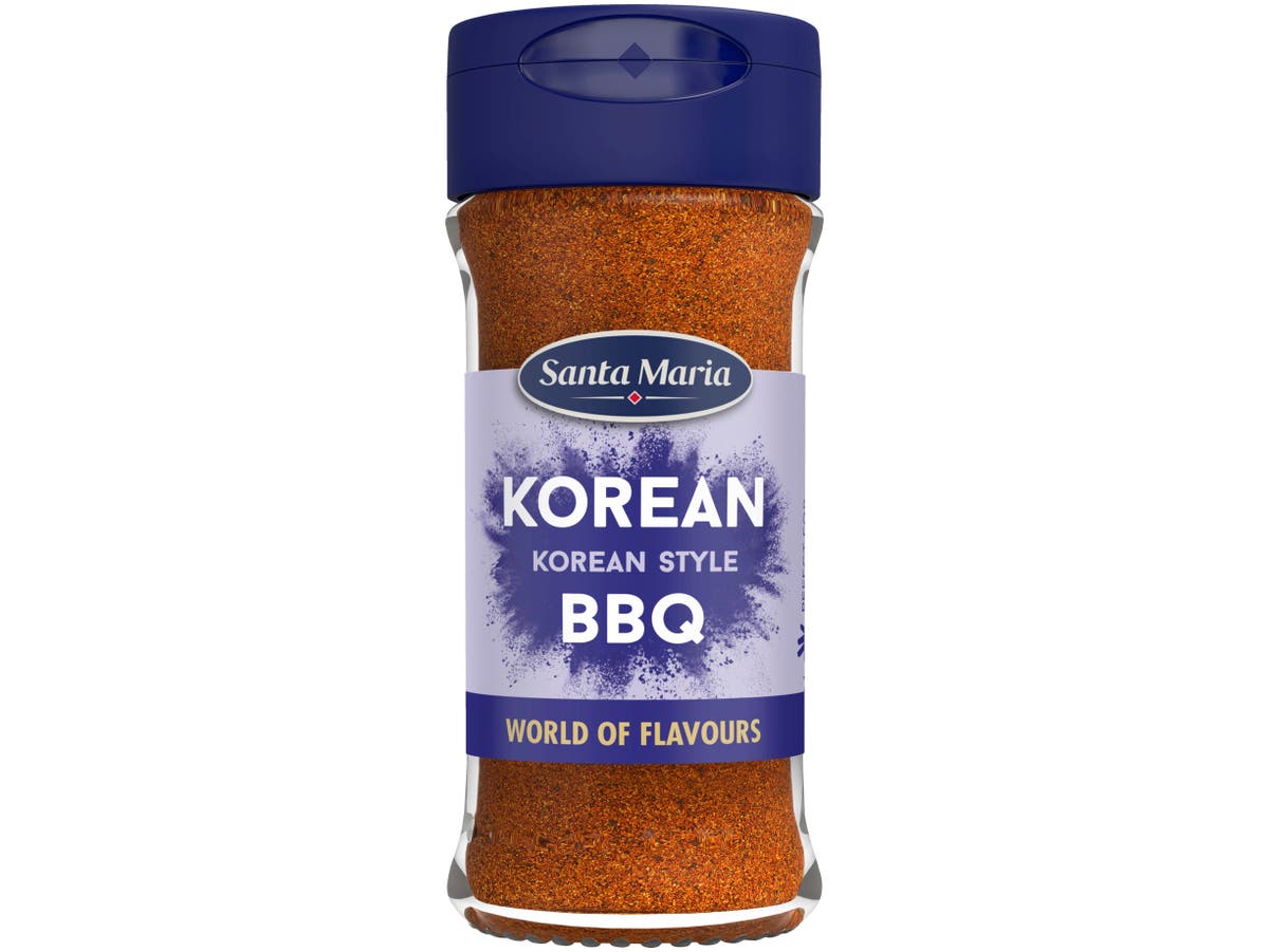 Korean bbq style Korean bbq style