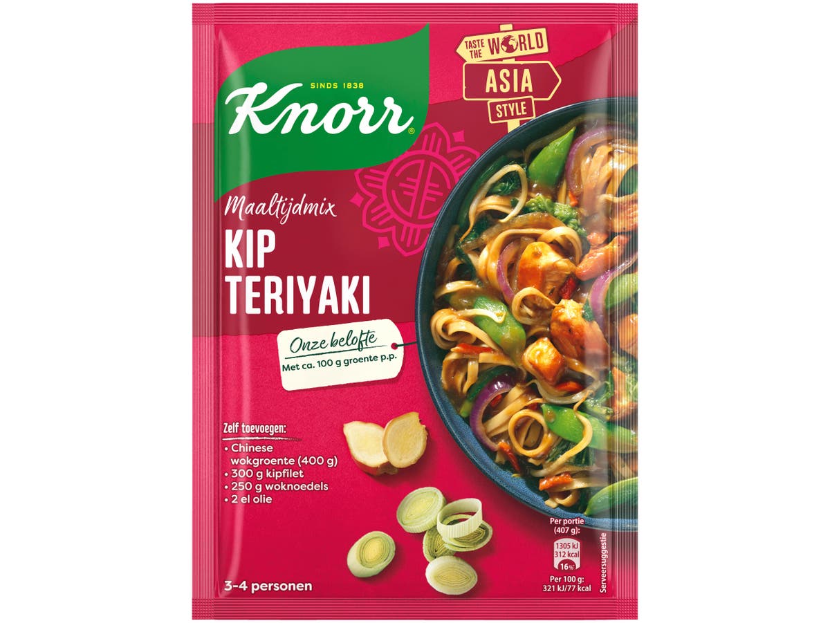 Maaltijdmix teriyaki