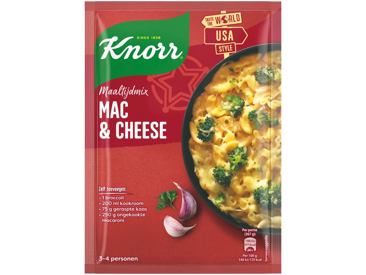Maaltijdmix mac & cheese