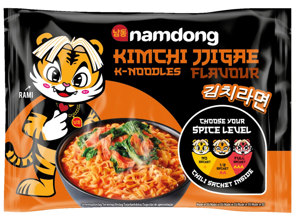 Kimchi jjigae