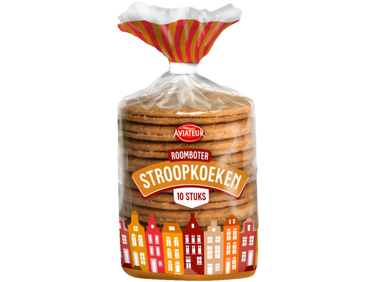 Stroopkoeken Stroopkoeken