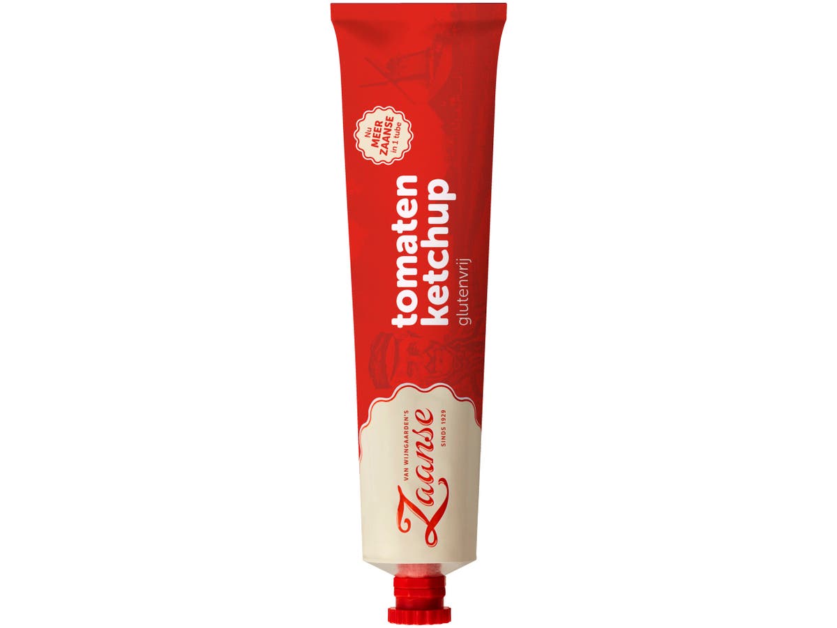 Zaanse tomaten ketchup