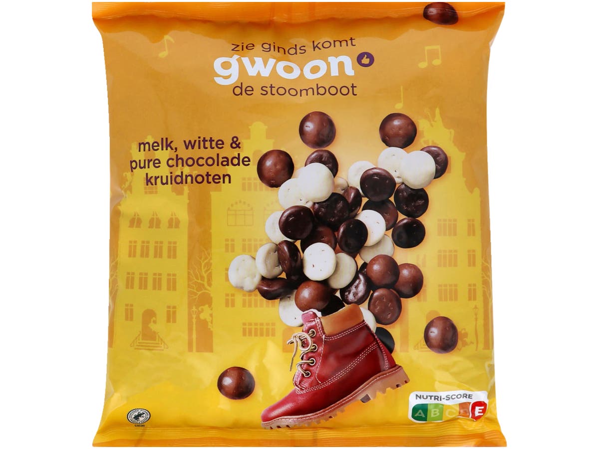 Kruidnoten chocolade Kruidnoten chocolade