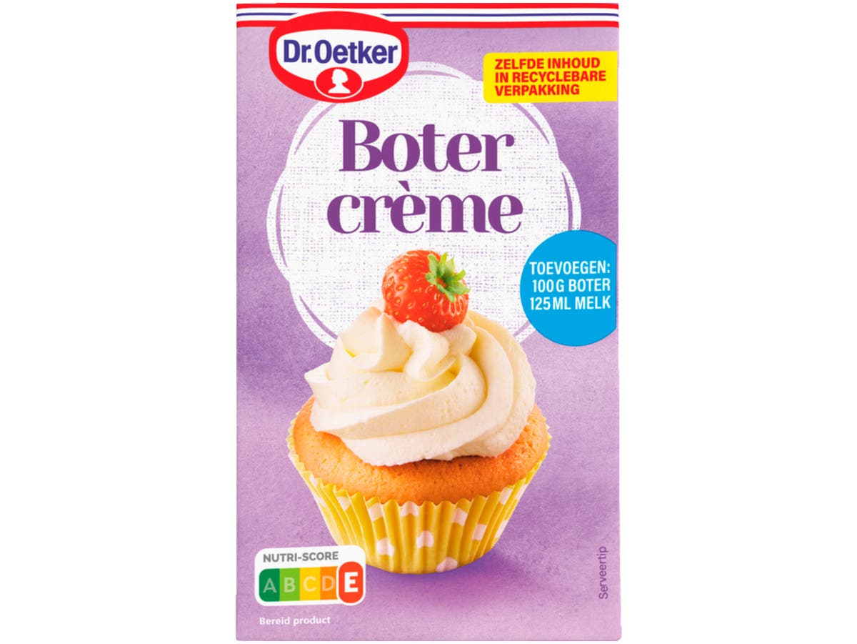 Mix voor botercreme Mix voor botercreme