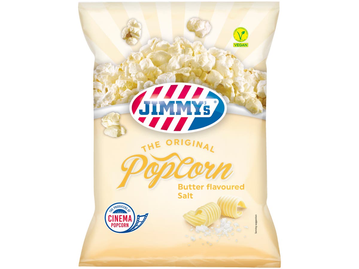 Popcorn butter