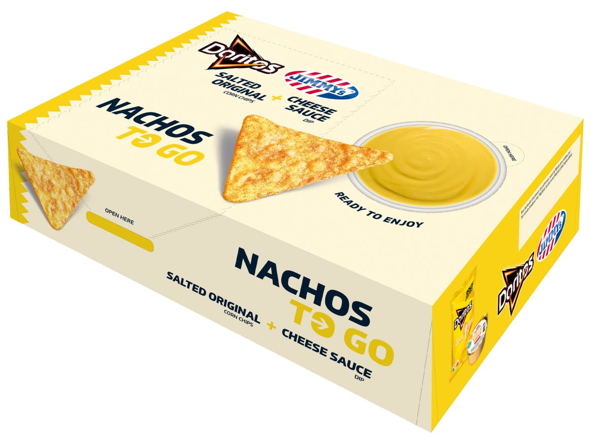 Nacho to go salsa