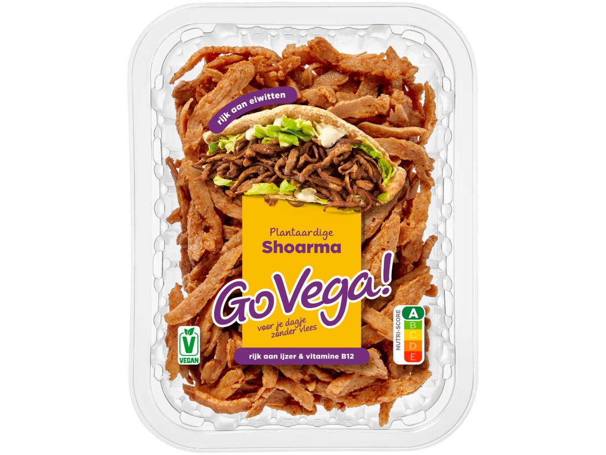 Plantaardige shoarma