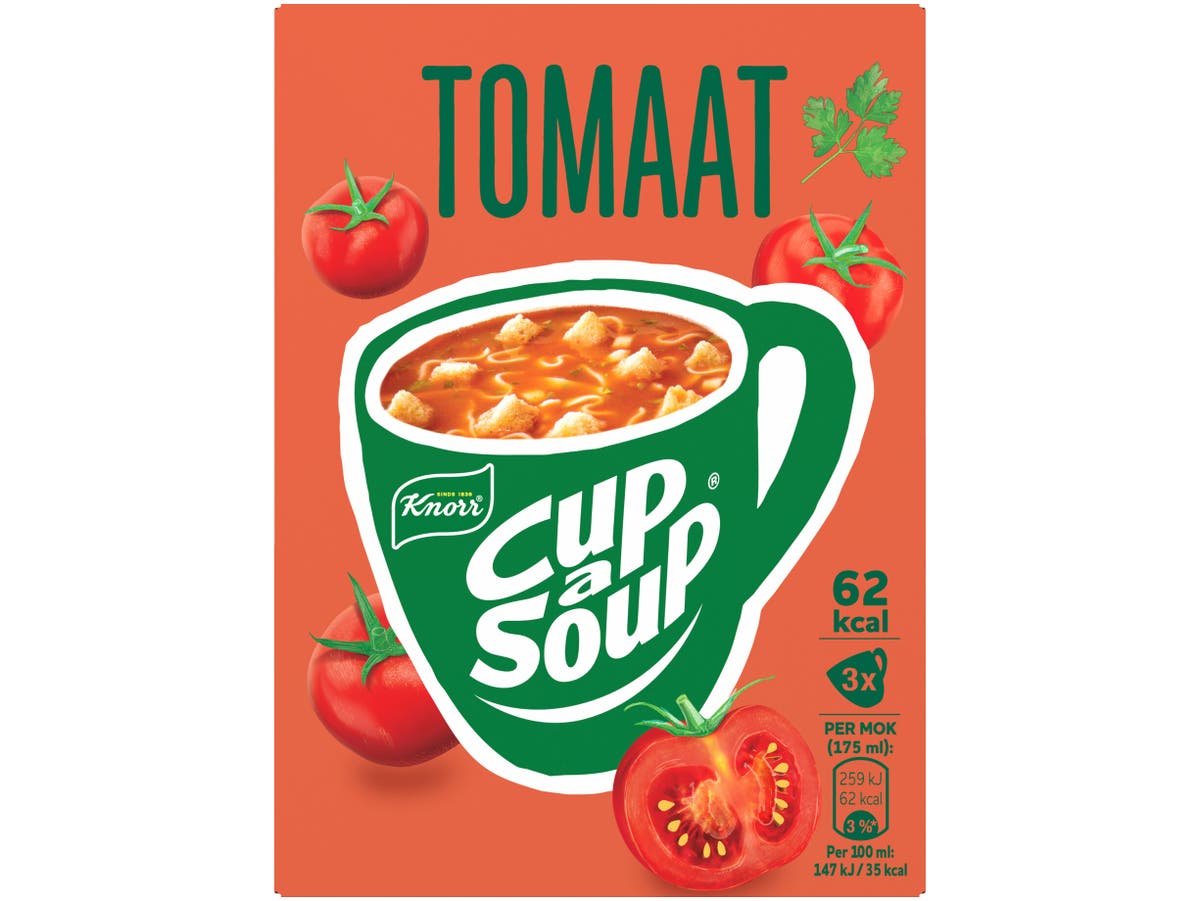 Cup a soup tomato Cup a soup tomato