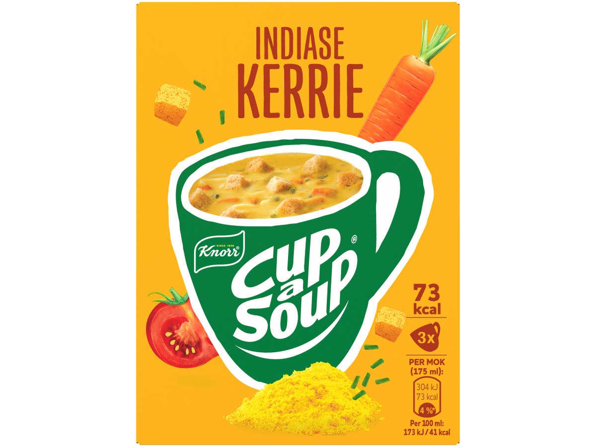 Cup a soup curry