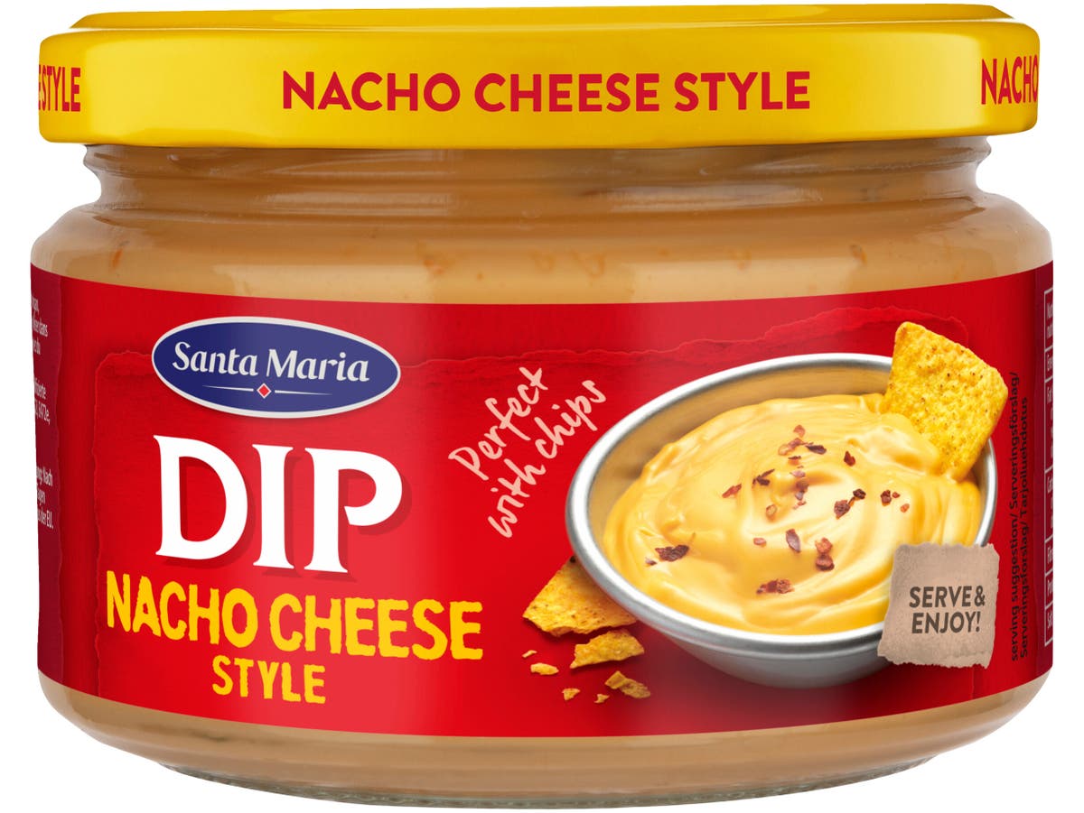 Nacho cheese dip Nacho cheese dip