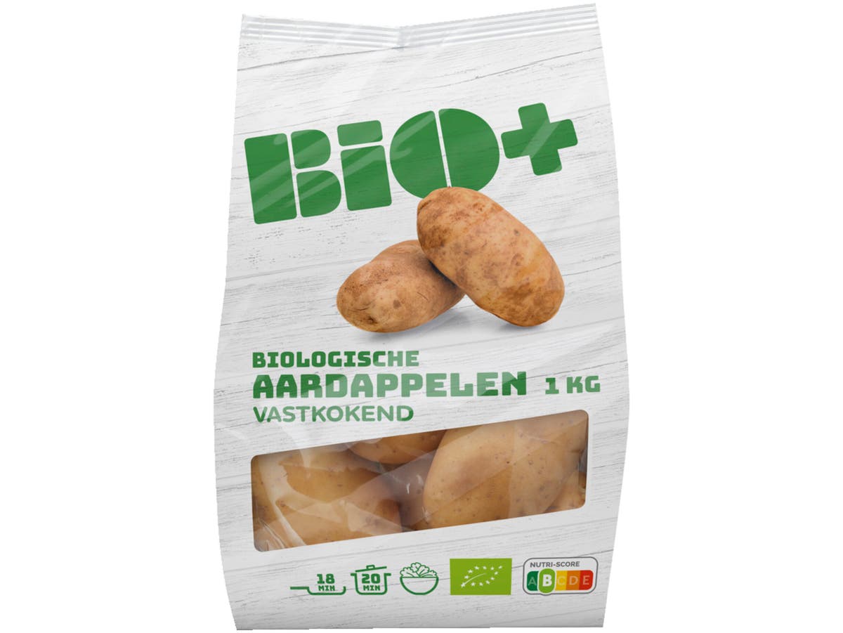 Bio aardappelen vastkokend Bio aardappelen vastkokend