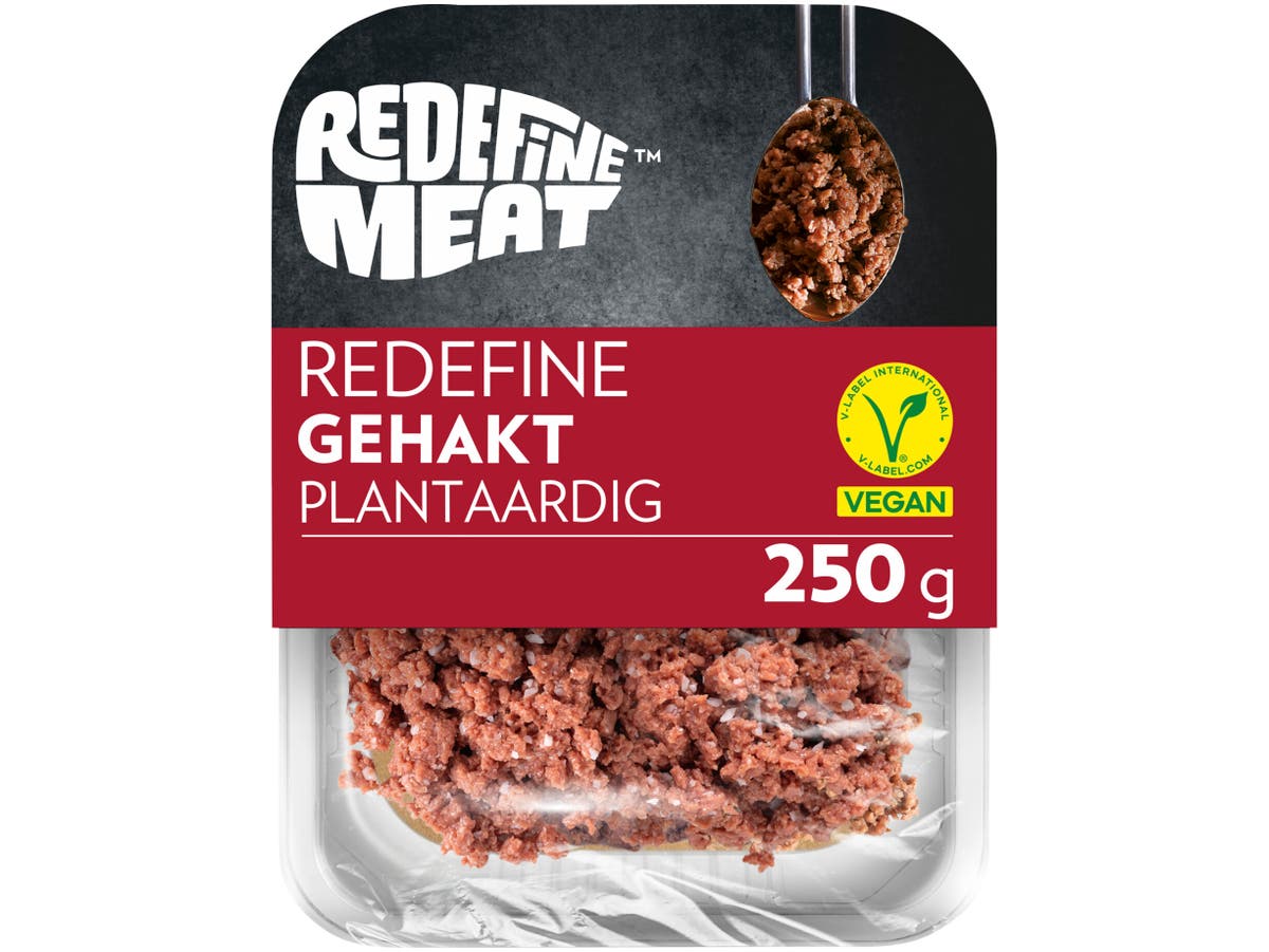 Plantaardig gehakt Plantaardig gehakt