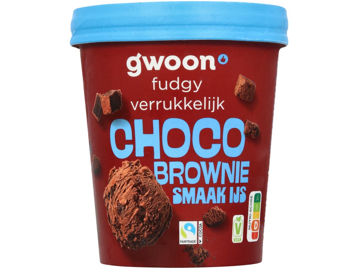 Choco brownie pint Choco brownie pint