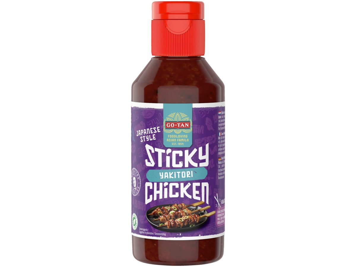 Sticky chicken yakitory Sticky chicken yakitory