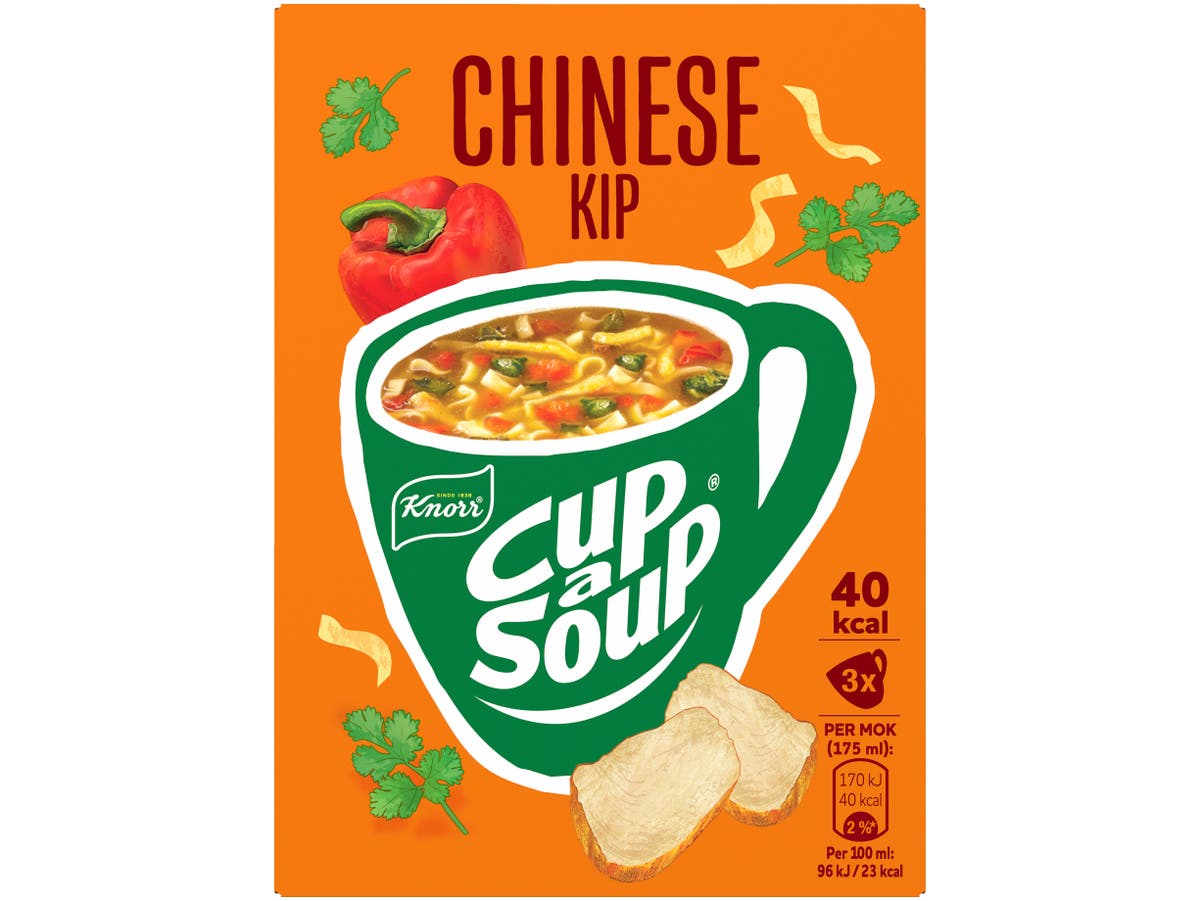 Cup a soup chinese kip