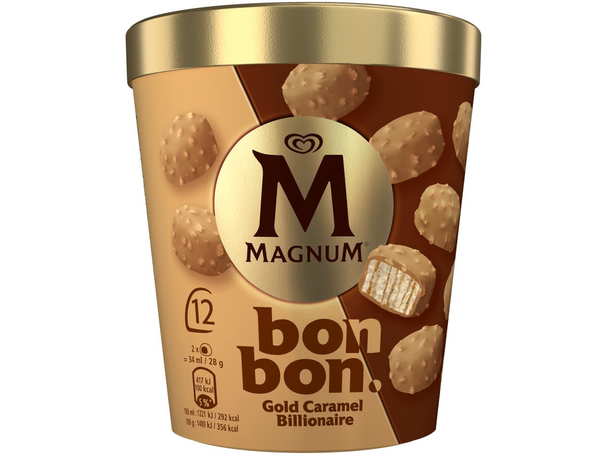 Bonbon gold caramel billionair Bonbon gold caramel billionair