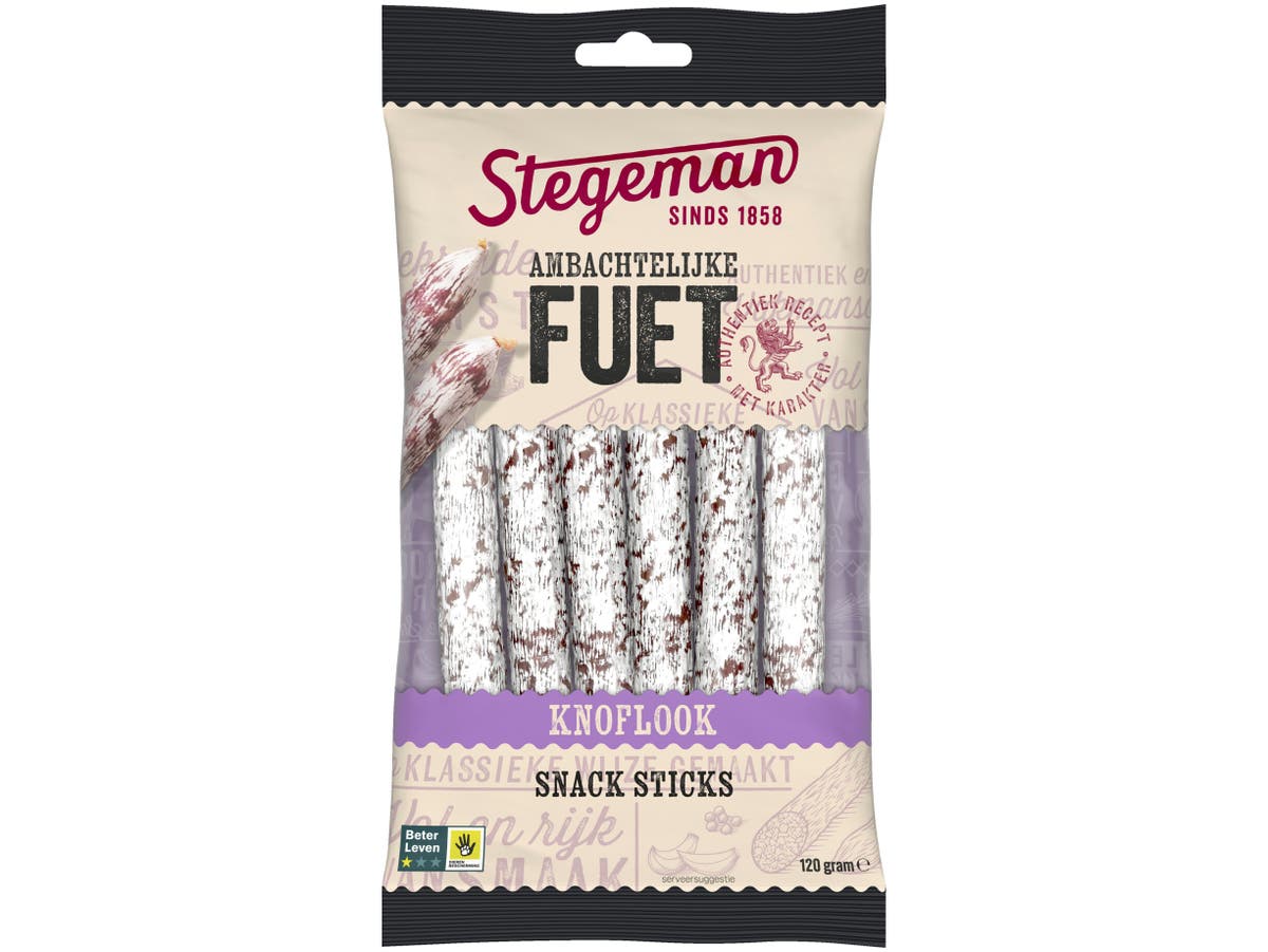 Fuet sticks knoflook Fuet sticks knoflook