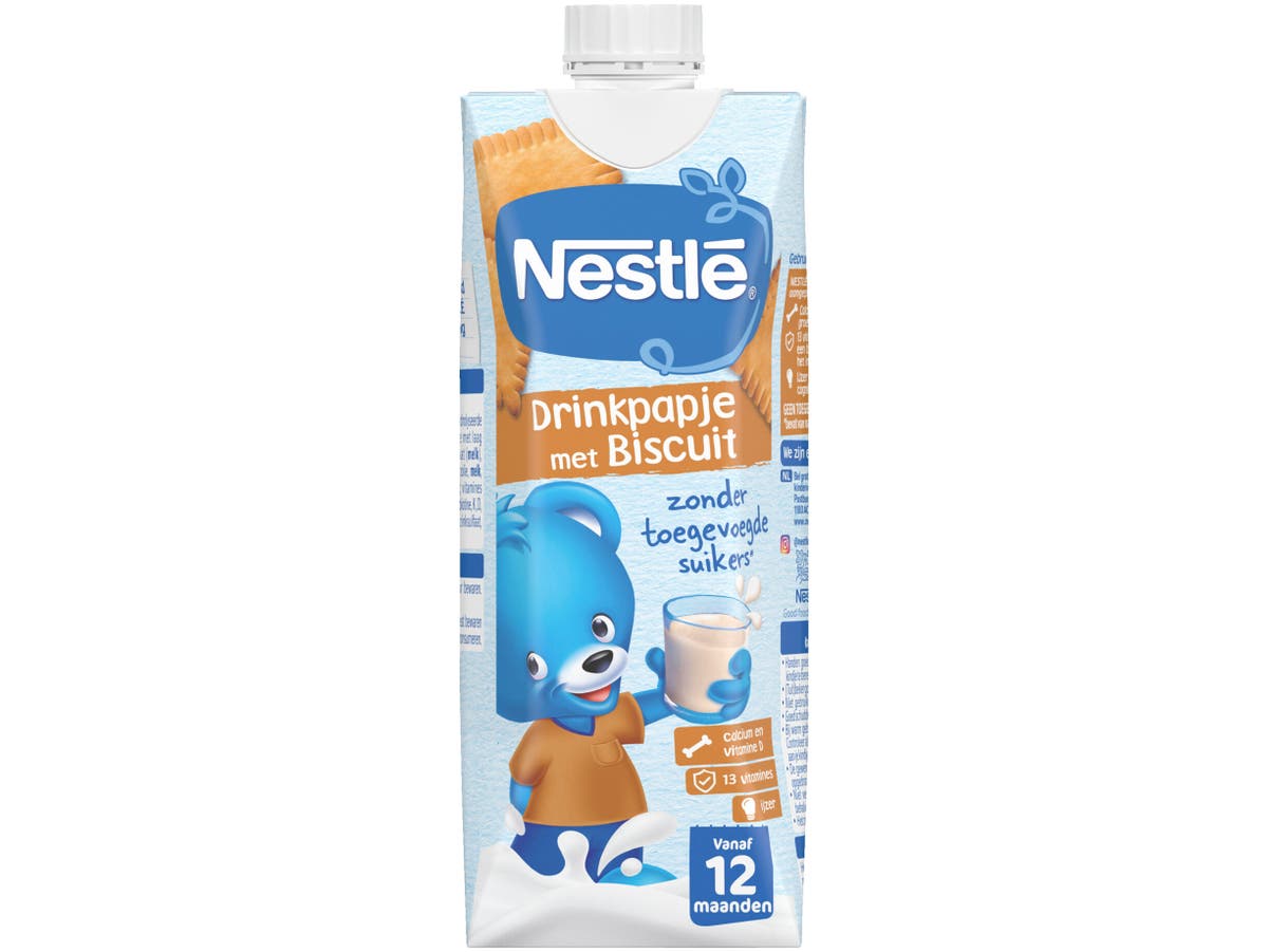Drinkpapje biscuit Drinkpapje biscuit