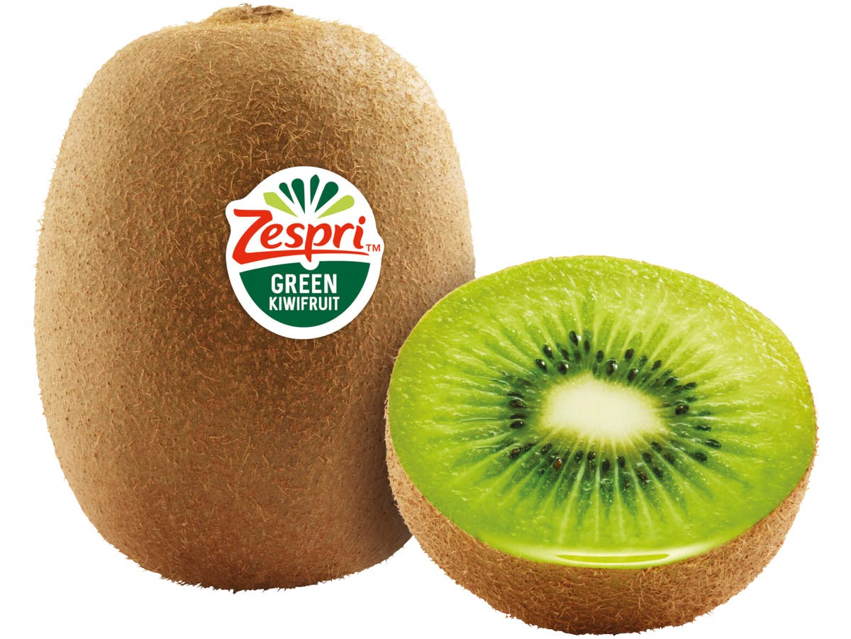 Ananas, mango, kiwi, meloen