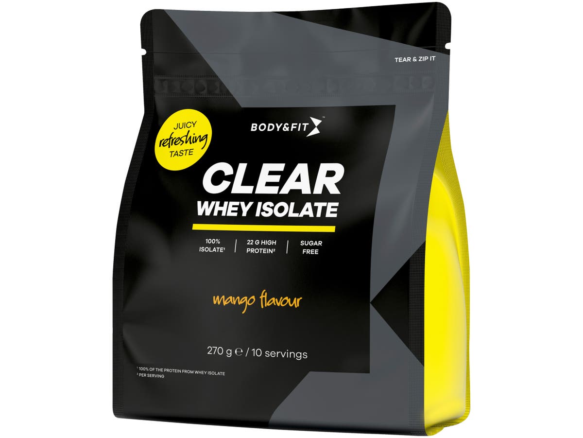 Whey isolate mango
